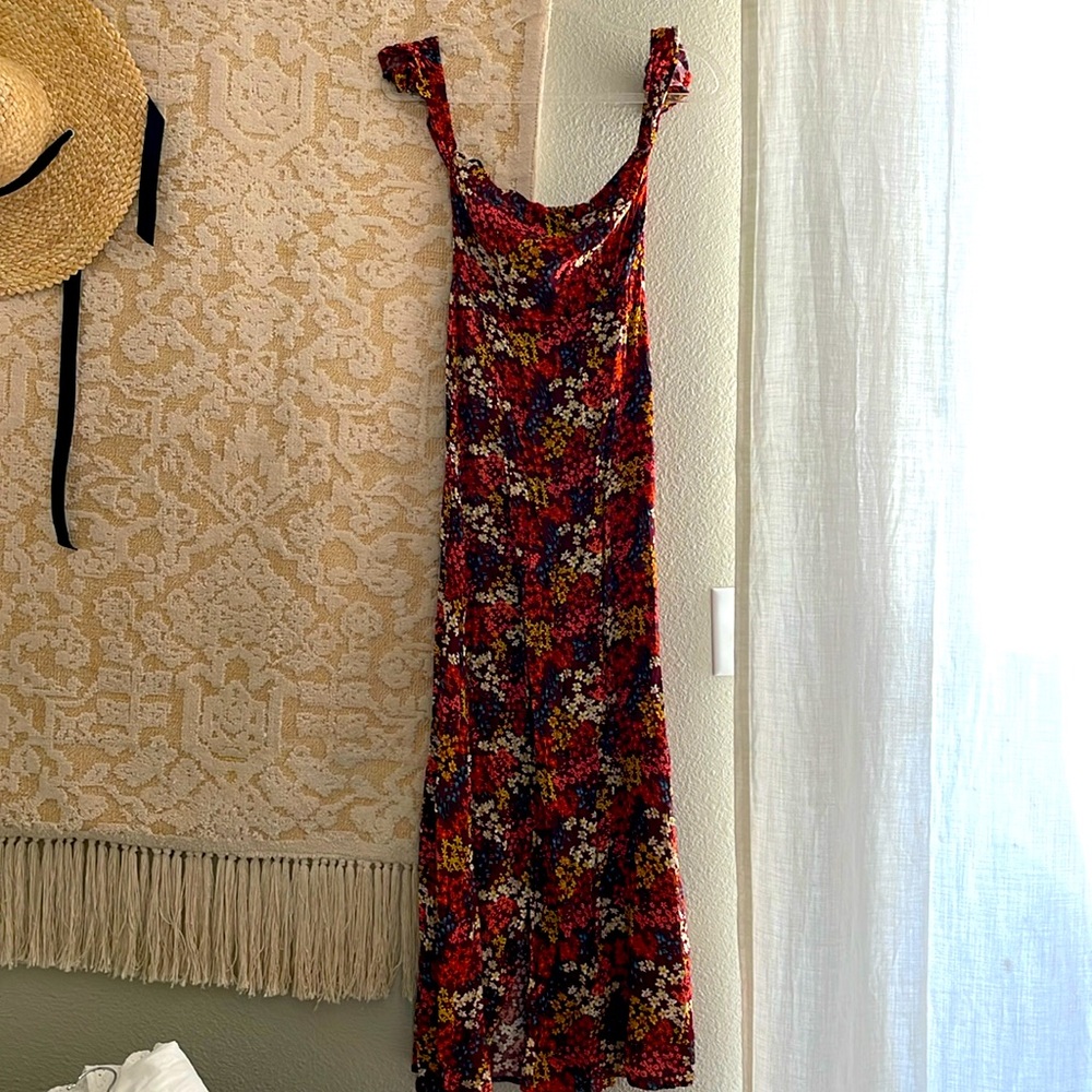 Flowery Maxi dress